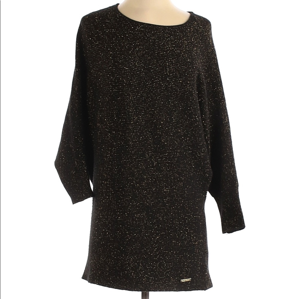 Ellen Tracy 3/4 sleeve, scoop neck top medium